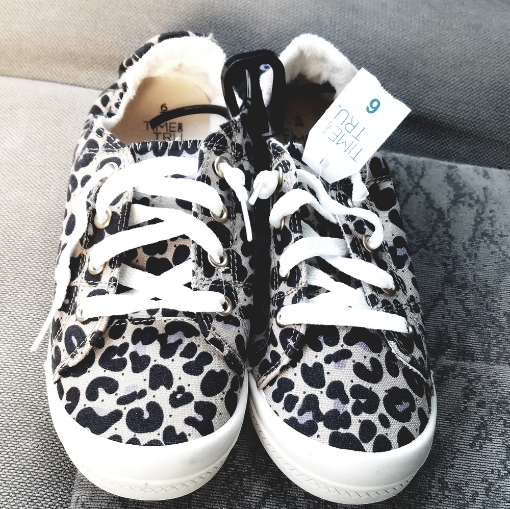 🐆👩‍👧👑Leopard shoes